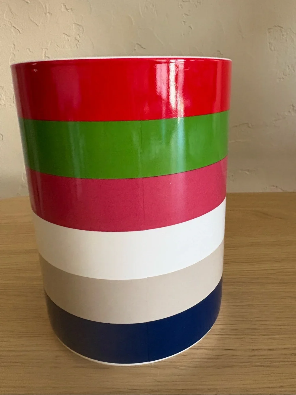 Kate Spade Lenox All in Good Taste Stripe Utensil Holder